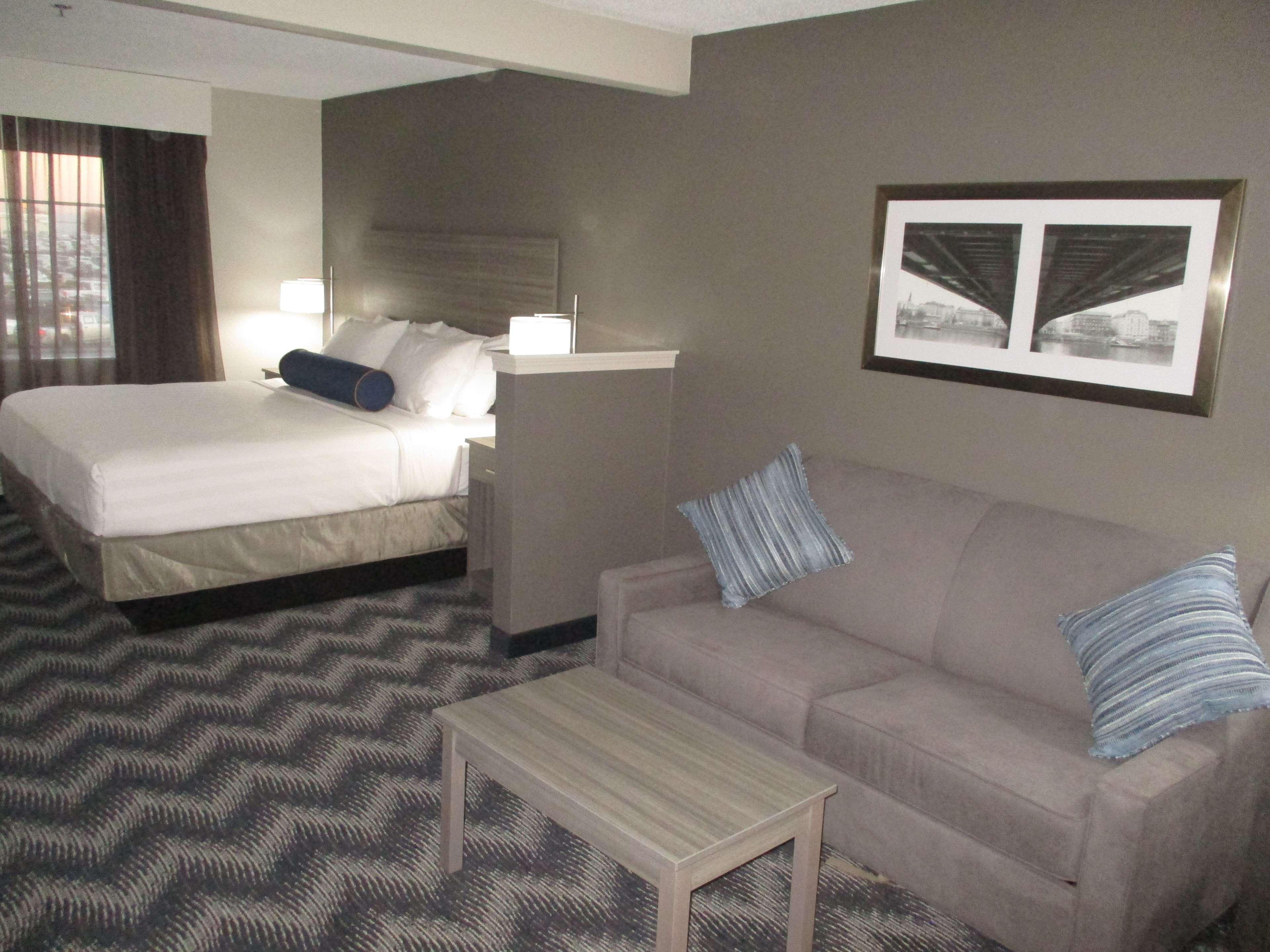 Best Western Salinas Valley Inn & Suites Bagian luar foto