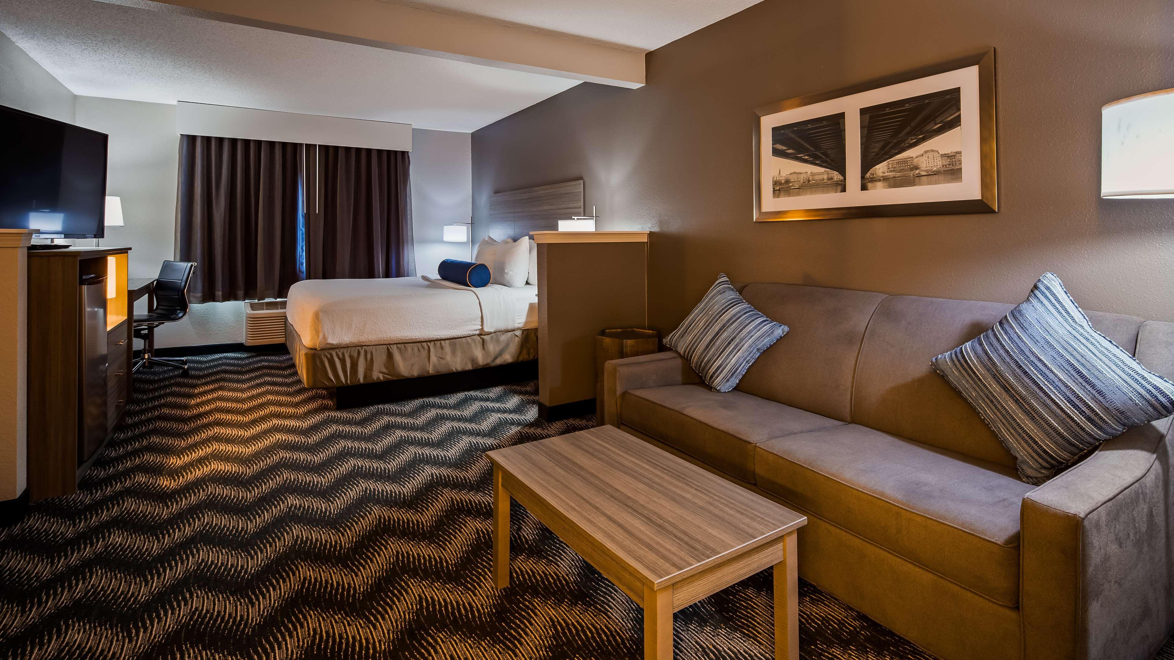 Best Western Salinas Valley Inn & Suites Bagian luar foto