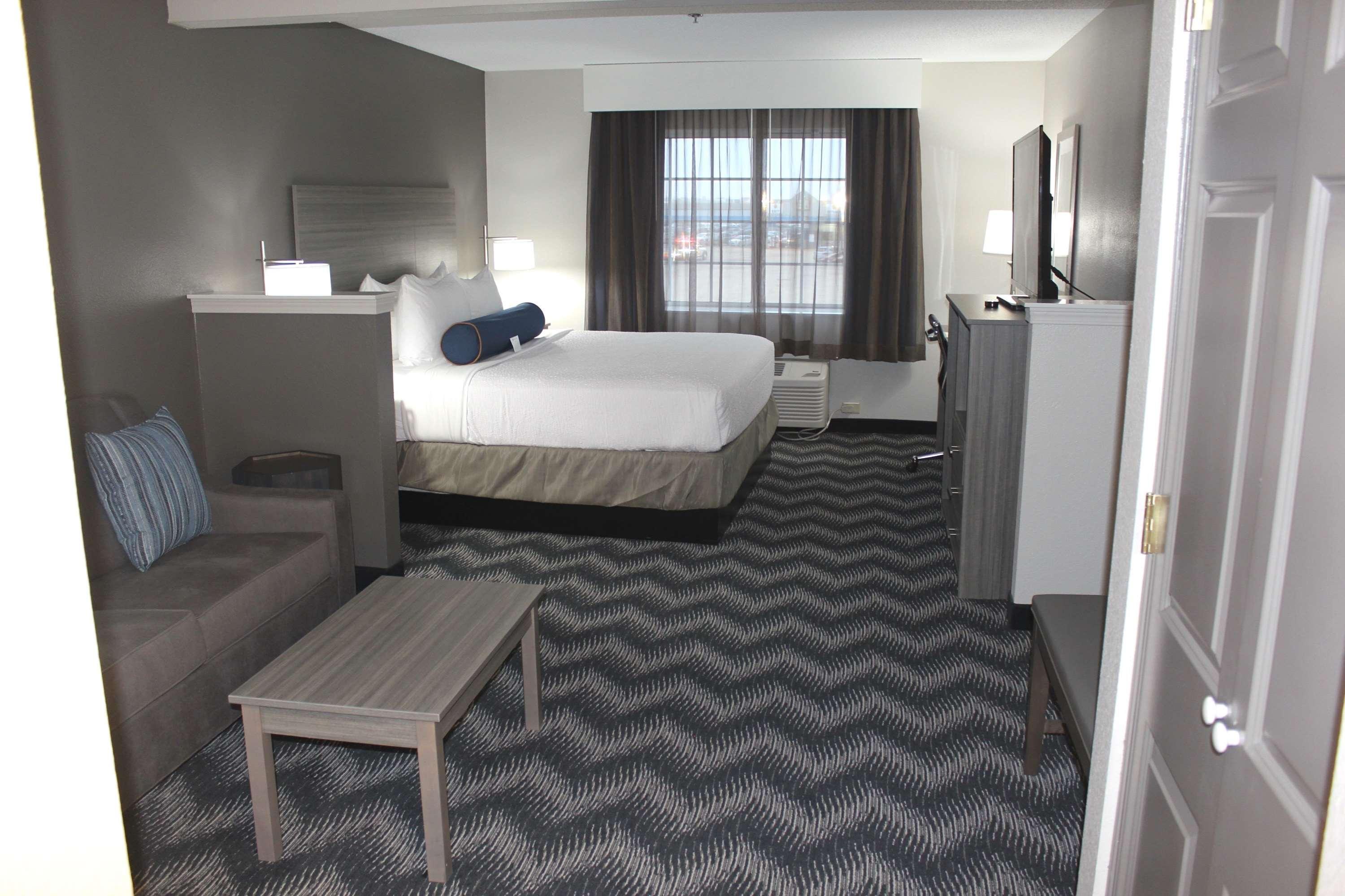 Best Western Salinas Valley Inn & Suites Bagian luar foto