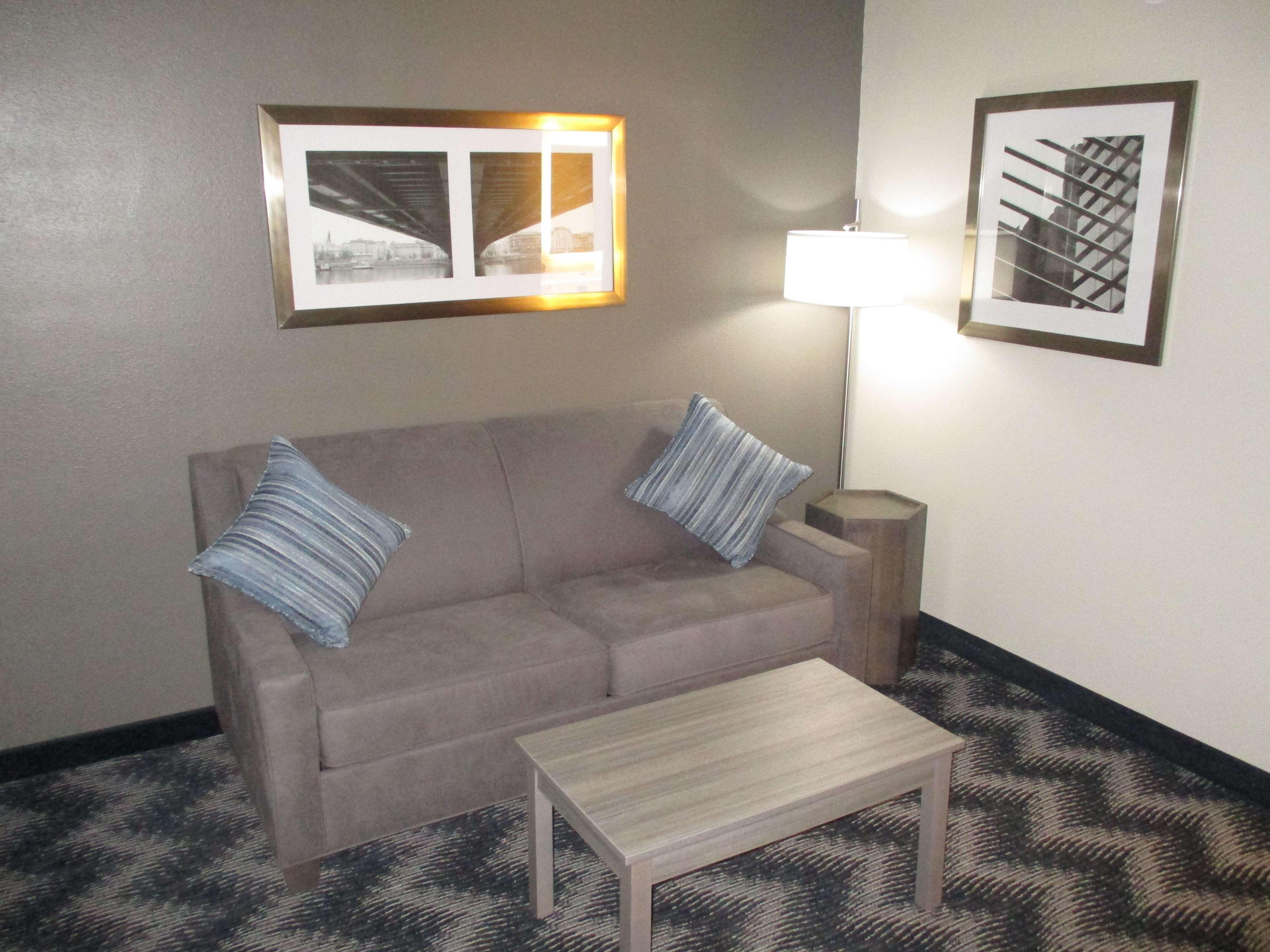 Best Western Salinas Valley Inn & Suites Bagian luar foto