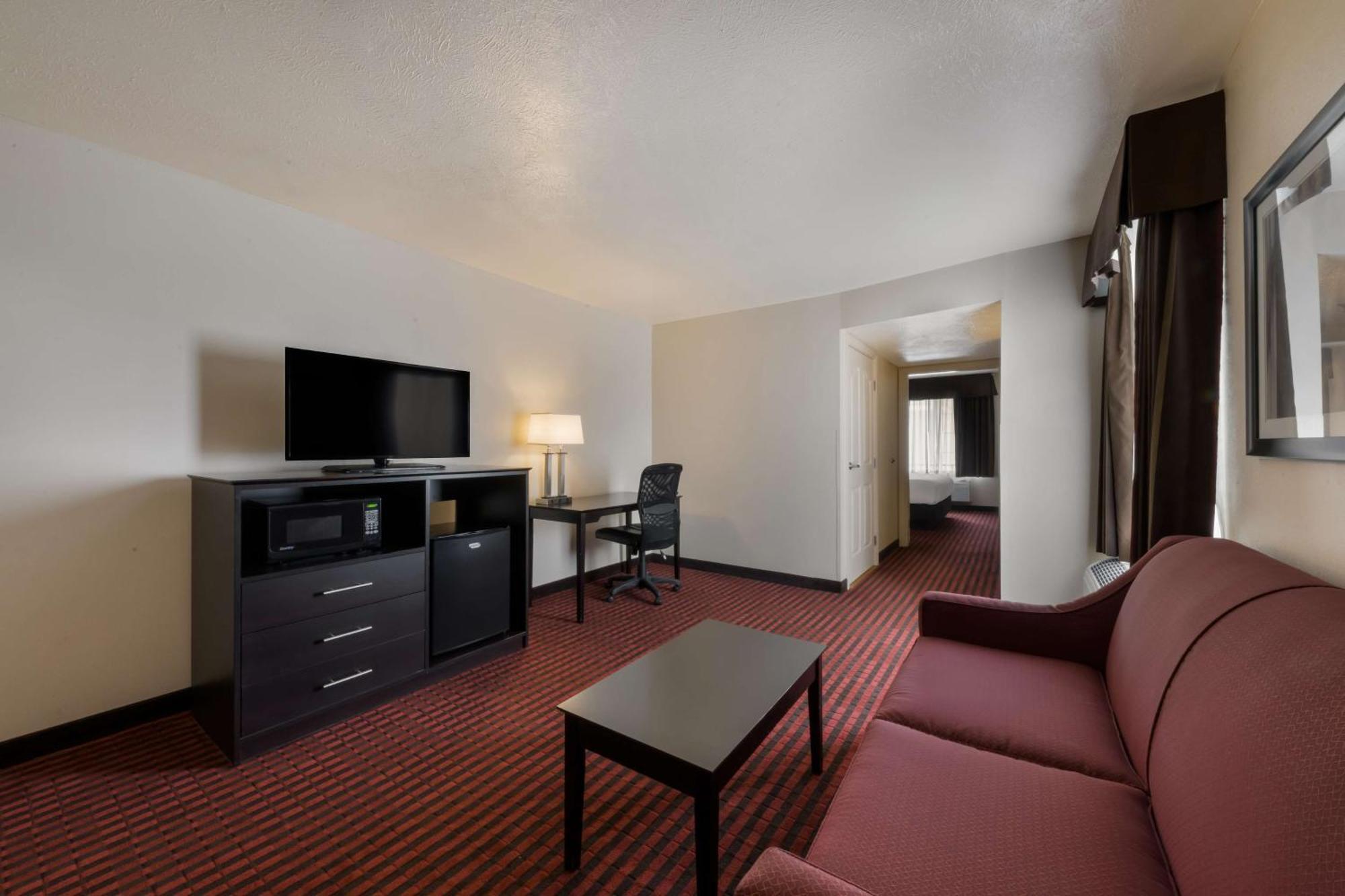 Best Western Salinas Valley Inn & Suites Bagian luar foto