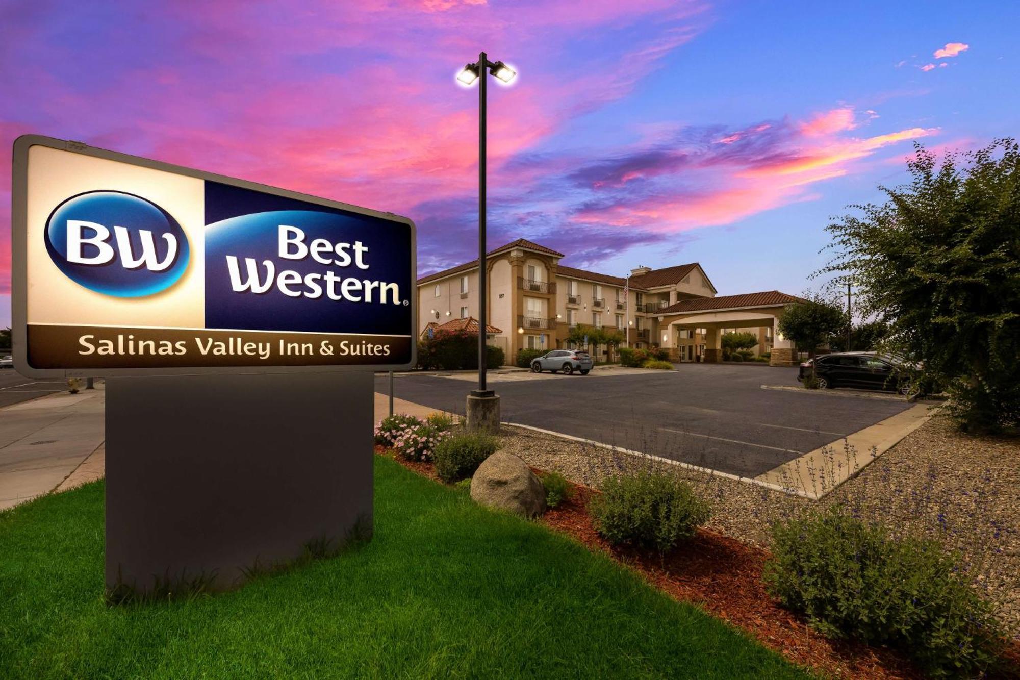 Best Western Salinas Valley Inn & Suites Bagian luar foto