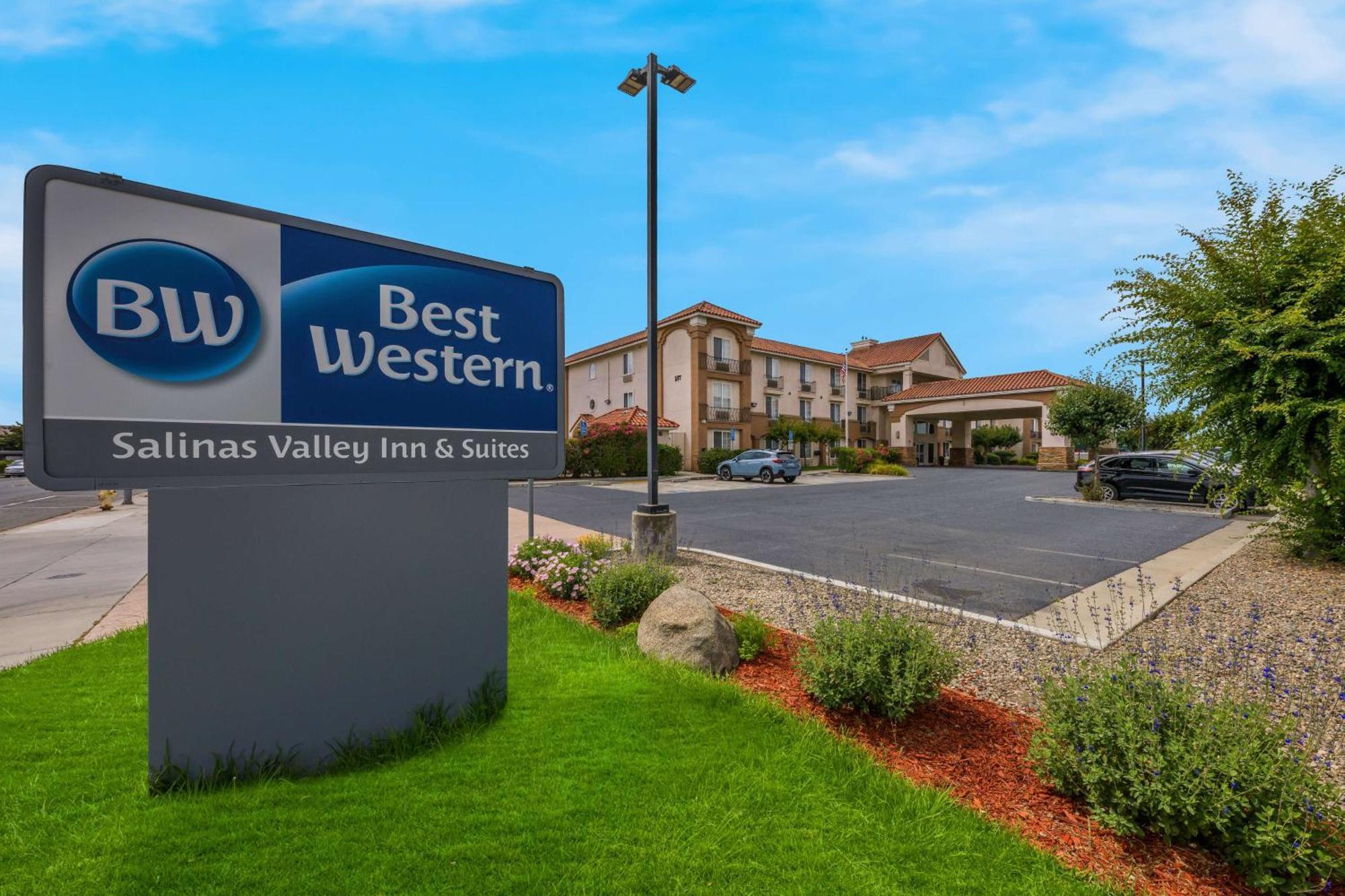 Best Western Salinas Valley Inn & Suites Bagian luar foto